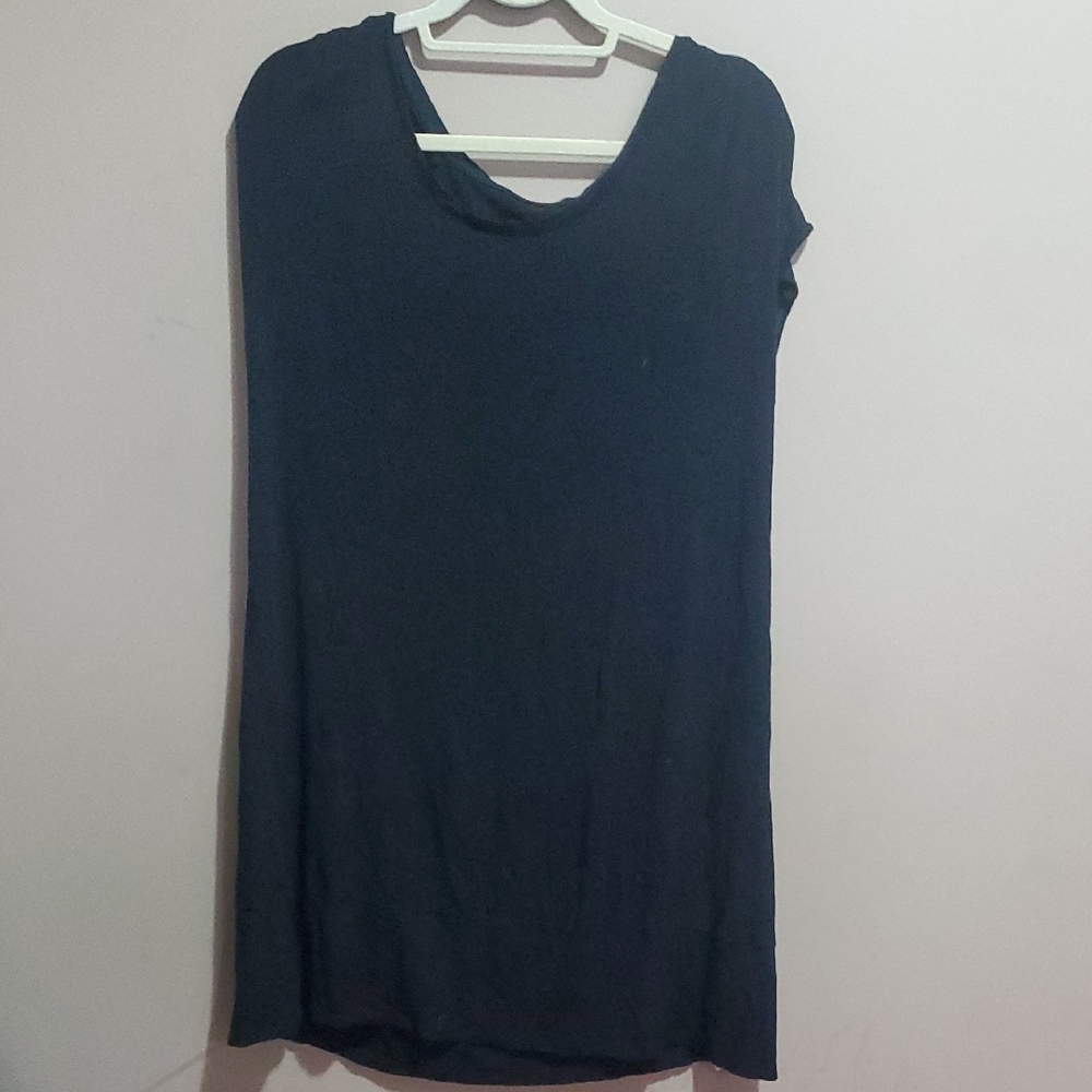Gilligan & Omalley Casual Black Dress Size XL